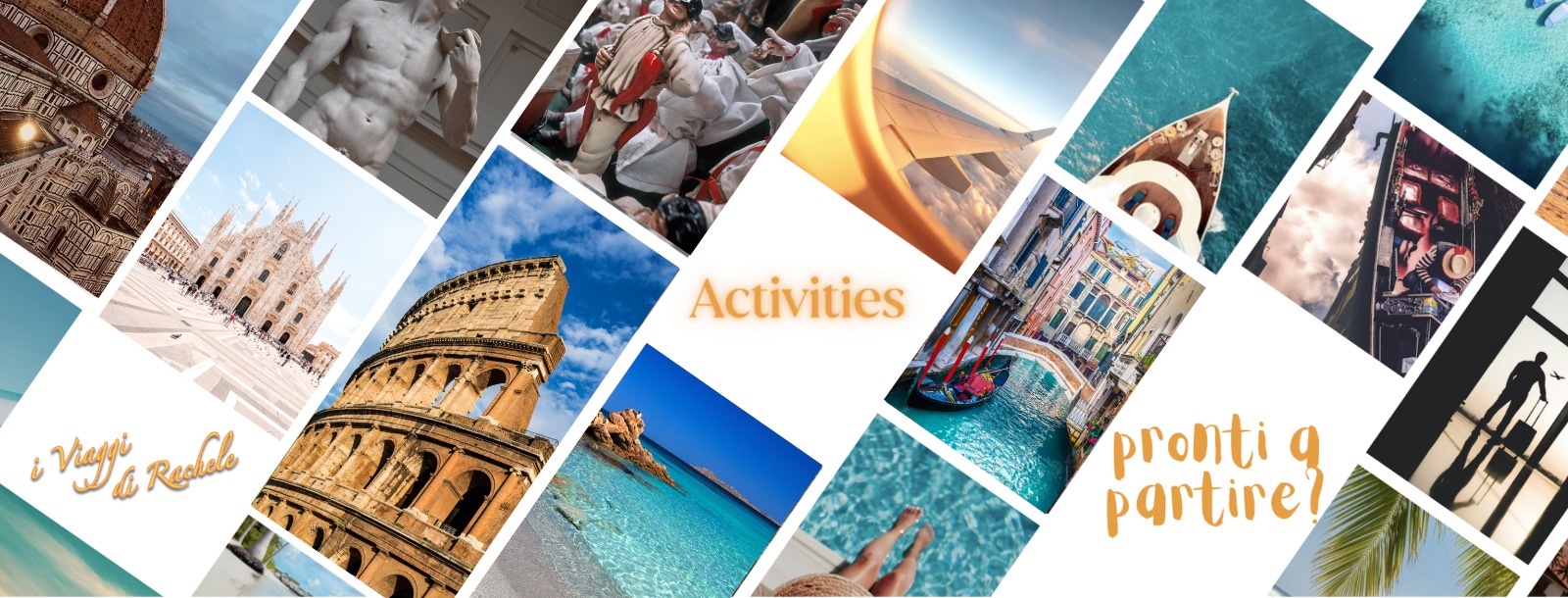 i viaggi di rachele - arount the world